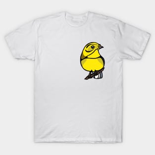 Prothonotary Warbler Graphic T-Shirt